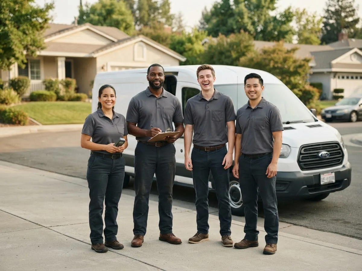 Licensed water damage restoration technician near Wallpack Center, NJ